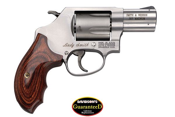 S&W 60LS 357 2.125" FS 5-SHOT SS ROUND BUTT WOOD COMBAT - for sale