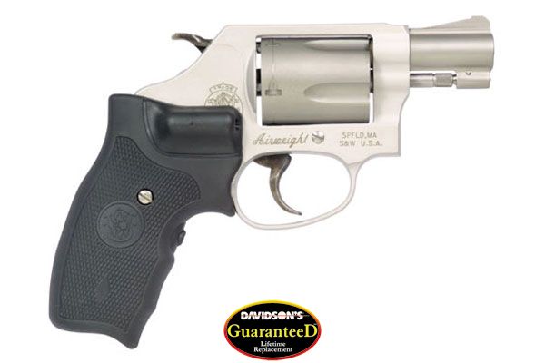 S&W 637 38SPL+P 1.875" FS SS 5-SHOT W/CRIMSON TRACE GRIP - for sale