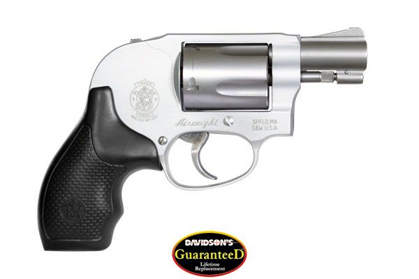 S&W 638 38SPL+P 1.875" FS 5-SHOT SS RUBBER - for sale