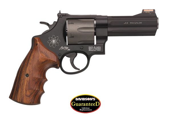 S&W 329PD 44MAG 4" AS 6-SHOT BLACK/GREY SCANDIUM/TITANIUM - for sale