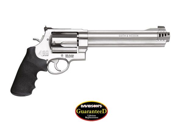 S&W 460XVR 460SW 8.38" AS 5-SHOT SS RUBBER - for sale