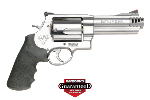 S&W 460XVR 460SW 5" ADJ. 5-SHOT SS RUBBER - for sale