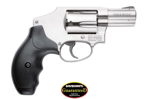 S&W 640 357 2.125" FS 5-SHOT STAINLESS STEEL RUBBER - for sale