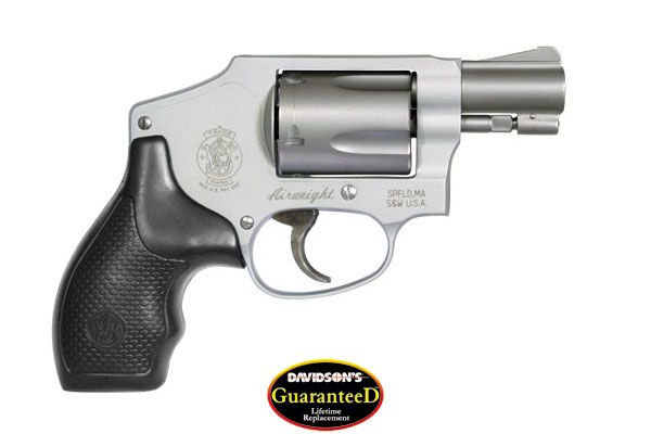 S&W 642 38SPL+P 1.875" FS 5-SHOT SS RUBBER - for sale