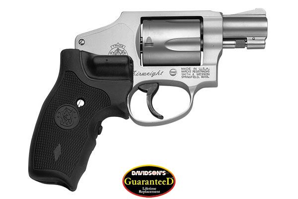 S&W 642 38SPL+P 1.875" FS 5-SHOT SS W/LASER GRIP< - for sale