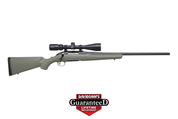 RUGER AMERICAN PREDATOR 6.5CM W/VORTEX SCOPE MOSS GRN - for sale