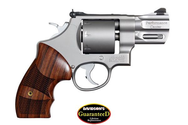 S&W 627 PERFORMANCE CENTER 357 MAGNUM 2.625" AS 8-SH SS - for sale