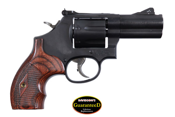 S&W 586 PERFORMANCE CENTER 357 MAGNUM 7-SH BLK CARBON - for sale