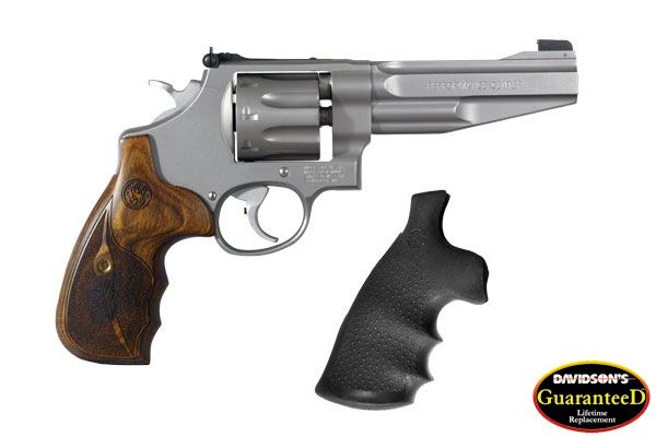 S&W 627 PERFORMANCE CENTER 357 5" AS 8-SHOT SS WOOD&RUB - for sale