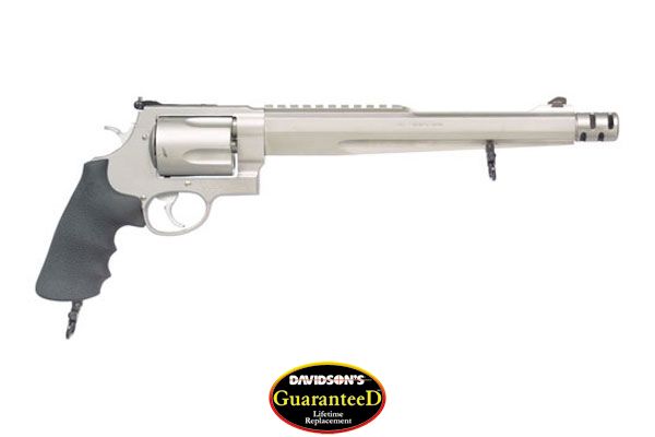S&W 500 COMPENSATED HUNTER P. CENTER 500SW 10.5" AS SS - for sale