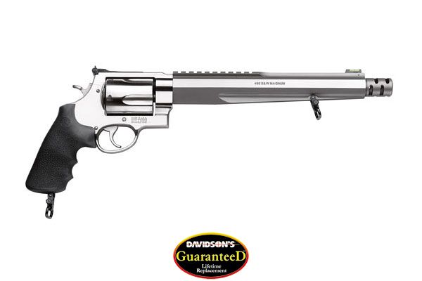 S&W 460XVR PERFORMANCE CENTER 460SW 10.5" AS SS RUBBER - for sale