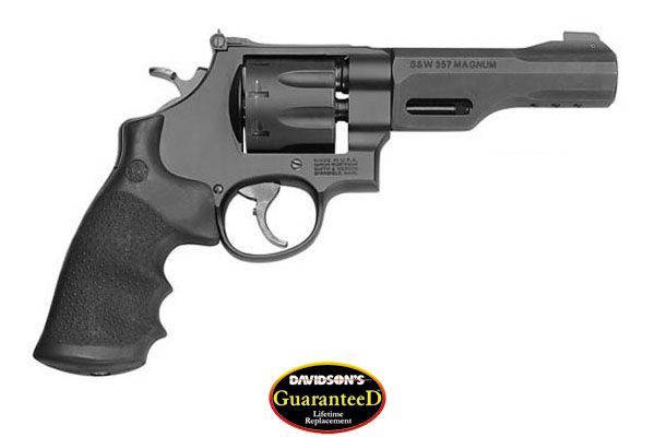 S&W 327 PERFORMANCE CENTER 5" 357 8-SHOT SCANDIUM BLK MATTE - for sale