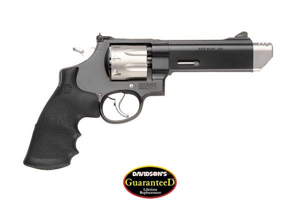 S&W 627 V-COMP PERFORMANCE CTR 357 MAG 5" AS 8-SHOT 2-TONE - for sale