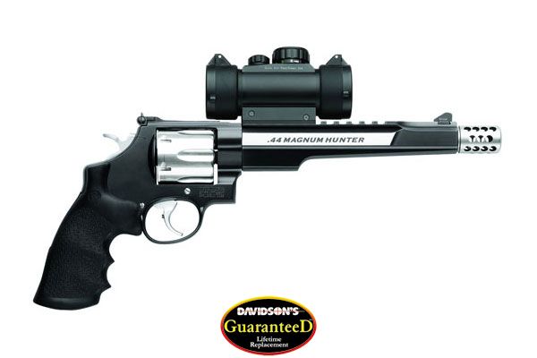 S&W 629 HUNTER P. CENTER 44MAG 7.5" TWO-TONE W/OPTICS - for sale