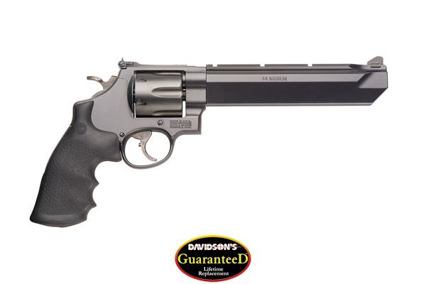 S&W 629 STEALTH HUNTER 44MAG 7.5" AS BLACKENED SS RUBBER - for sale