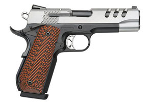 S&W 1911 PERFORMANCE CENTER 45ACP 4.5" TWO TONE G10 GRIPS - for sale