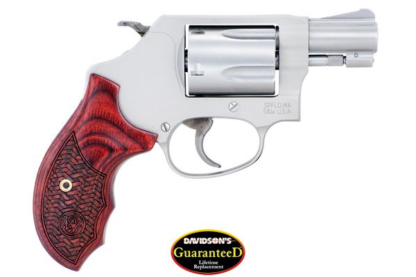 S&W 637PC P.CENTER 38SPL+P FS 1.875" 5-SH SS - for sale