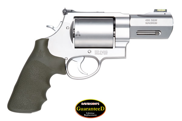 S&W 460XVR PERFORMANCE CENTER 460SW 3 1/2" ADJ. SS RUBBER - for sale