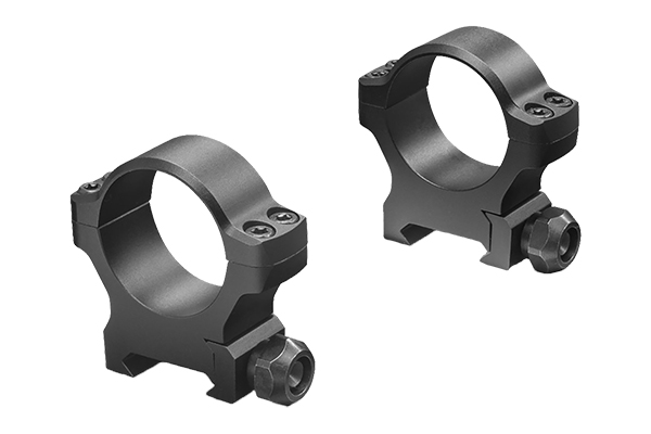 LEUPOLD RINGS BACKCOUNTRY CROSS-SLOT 1" LOW MATTE - for sale