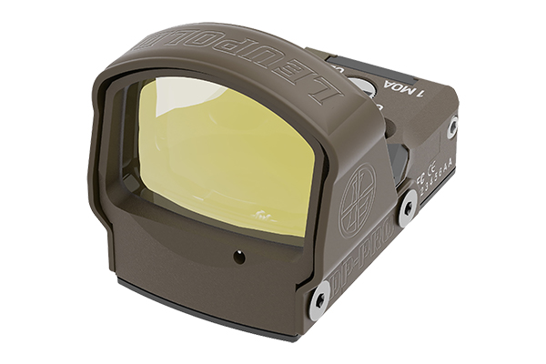 LEUPOLD REFLEX SIGHT DELTA POINT PRO 2.5-MOA DOT FDE* - for sale