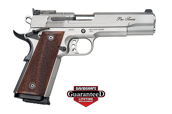 S&W PRO SERIES 1911 9MM LUGER 5" 10-SHOT STAINLESS< - for sale