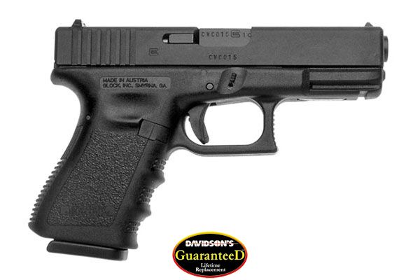 GLOCK 19 9MM LUGER FS 10-SHOT BLACK - for sale