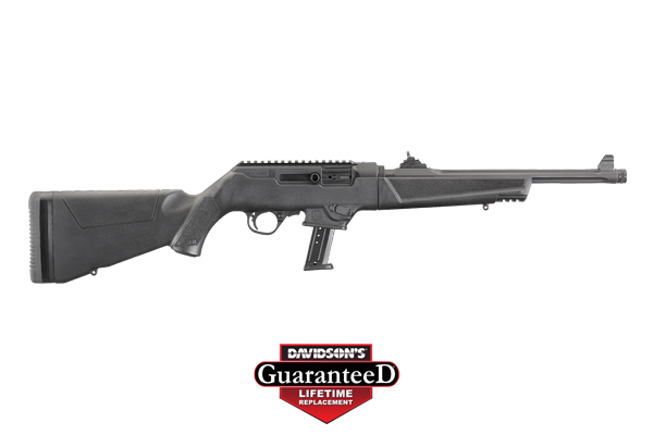 RUGER PC CARBINE 9MM LUGER 10-SHOT THREADED BBL 1/2"-28 - for sale