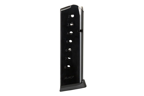 S&W MAGAZINE MODEL 1911 45ACP 8RD STAINLESS STEEL - for sale