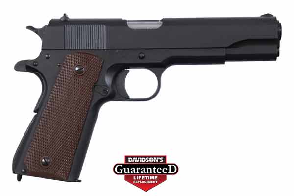 AUTO-ORDNANCE GI 1911A1 45ACP MATTE BLACK FIXED - for sale