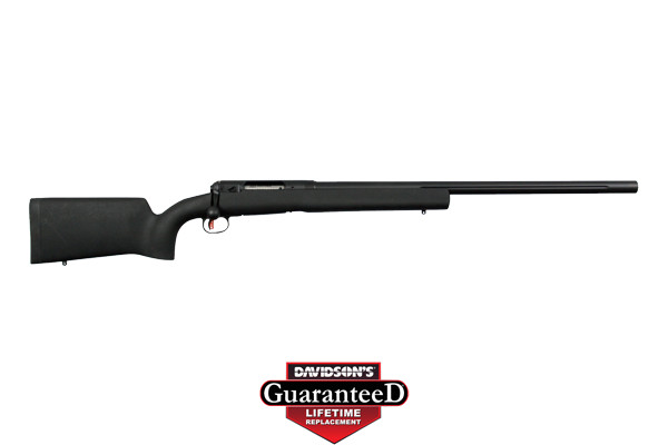 SAVAGE 12LR PRECISION 6.5CM 26" ACU-TGR HS STOCK BLK/BLK - for sale