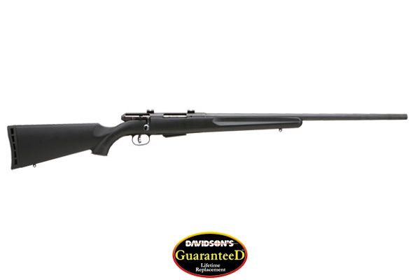 SAVAGE 25 WALKING VARMINTER 22HORN 22" ACU-TGR BL/BLK SYN - for sale