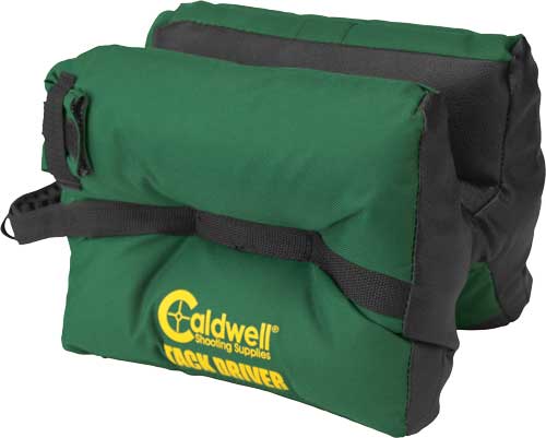 CALDWELL TAC DRIVER BENCHREST BAG (UNFILLED) W/CARRY STRAP - for sale