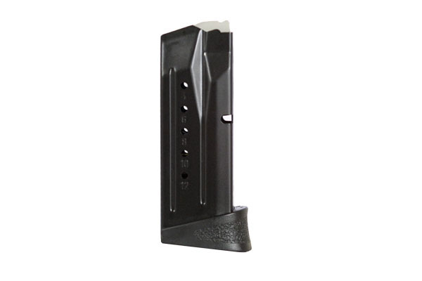S&W MAGAZINE M&P9 COMPACT W/FINGER REST 12RD BLACK - for sale