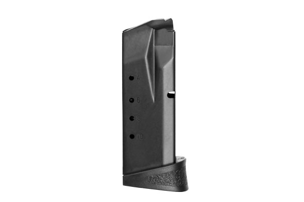 S&W MAGAZINE M&P40 COMPACT W/FINGER REST 10RD BLACK - for sale