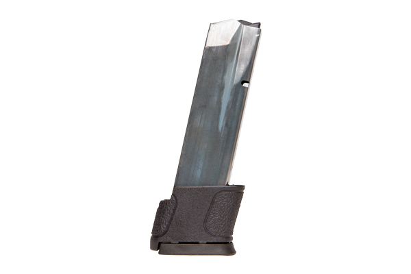 S&W MAGAZINE M&P45 14RD W/FINGER EXTENSION BLACK - for sale