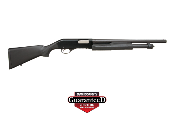 STEVENS 320 SECURITY 12GA 3" 18.5" 5 SHOT BLACK SYNTHETIC - for sale