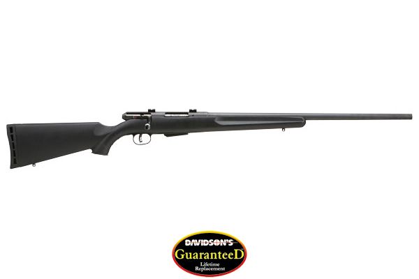 SAVAGE 25 WALKING VARMINTER 17HORNT 22" ACU-TGR BL/BLK SYN - for sale