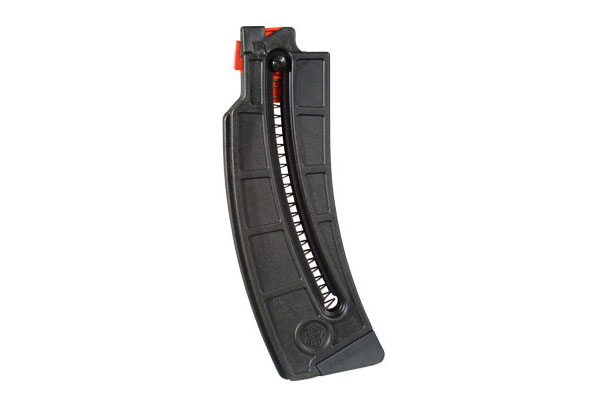 S&W MAGAZINE M&P 15-22 22LR 25RD BLACK POLYMER - for sale
