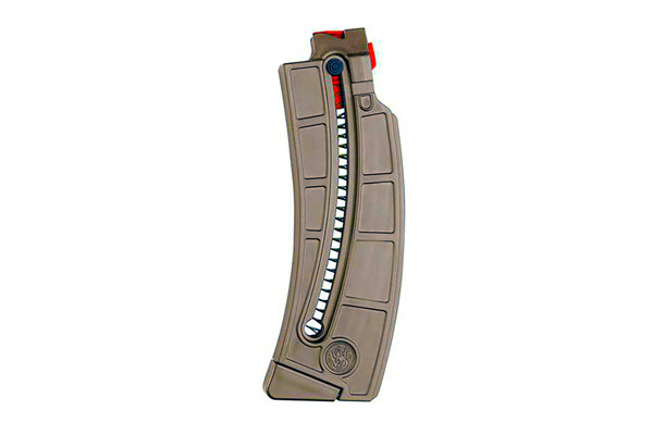 S&W MAGAZINE M&P 15-22 22LR 25RD FDE POLYMER - for sale