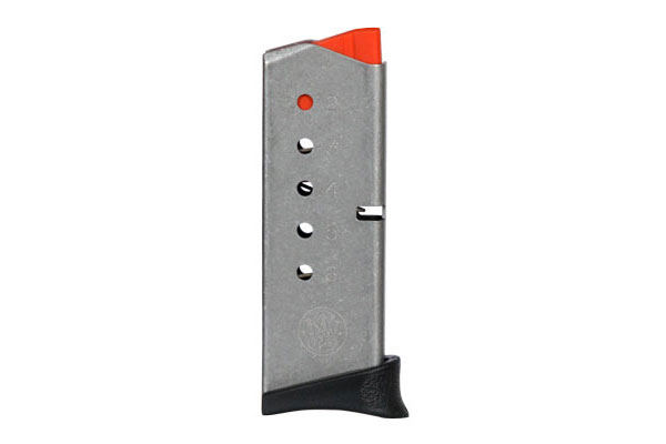 S&W MAGAZINE BODYGUARD 380ACP 6RD STAINLESS STEEL - for sale