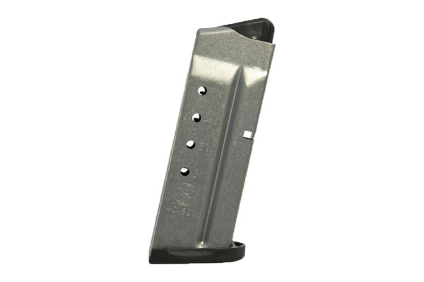 S&W MAGAZINE M&P40 SHIELD 6RD S/S-BLACK! - for sale