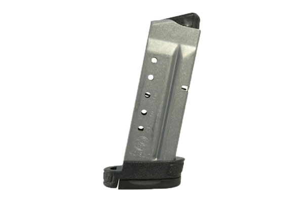 S&W MAGAZINE M&P40 SHIELD 7RD W/MAG EXTENSION S/S-BLACK - for sale