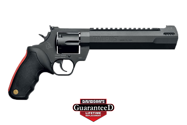 TAURUS RAGING HUNTER 44MAG 8.38" AS 6-SHOT BLUED RUBBER - for sale