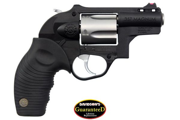 TAURUS 605 PROTECTOR PLY 357 2" FS STAINLESS/BLACK RUBBER - for sale