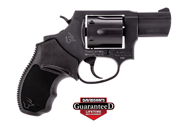 TAURUS 856 38SPL 2" FS 6-SH MATTE BLACK RUBBER - for sale