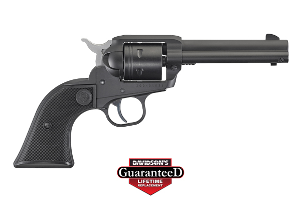 RUGER WRANGLER 22LR 4.62" FS 6-SH BLACK SYNTHETIC - for sale