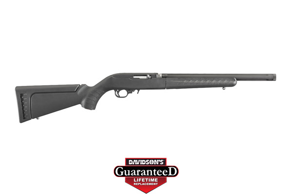 RUGER 10/22 TAKEDOWN 22LR THREADED FLUTED BBL BLUED SYN - for sale