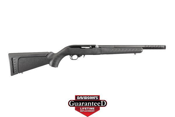 RUGER 10/22 TAKEDOWN LITE 22LR BLACK W/MUZZLE BRAKE - for sale