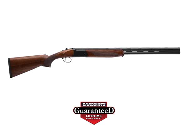 STEVENS 555 O/U 28GA 26" MC5 BLUE/WALNUT MANUAL EXTRACTORS - for sale