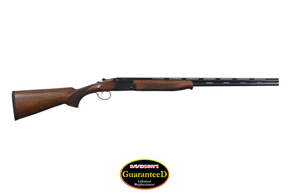 STEVENS 555 O/U 410GA 26" MC5 BLUE/WALNUT MANUAL EXTRACTORS - for sale